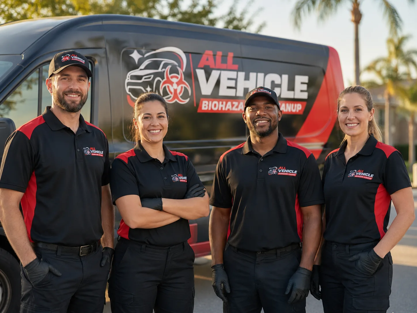 Vehicle Biohazard Cleanup company in Altaville, CA